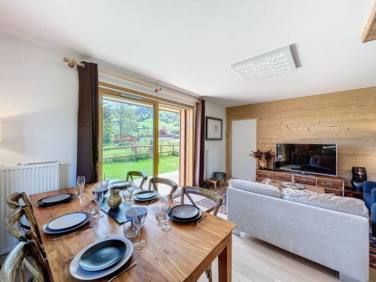 Holiday apartment with 3 rooms for 6 persons in Combloux