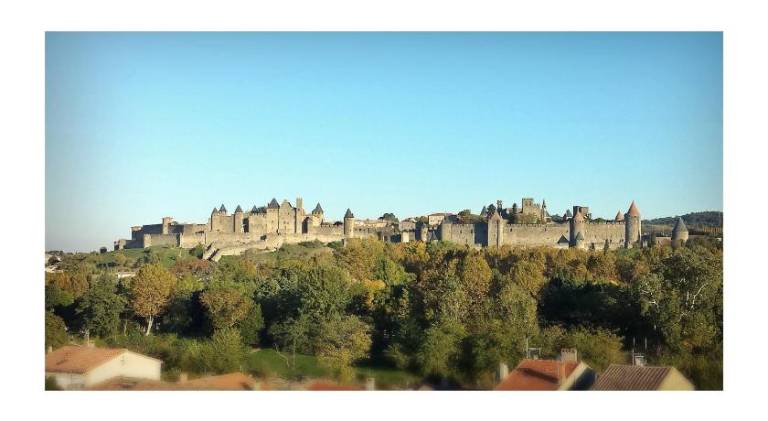 Apartment with terrace in Carcassonne