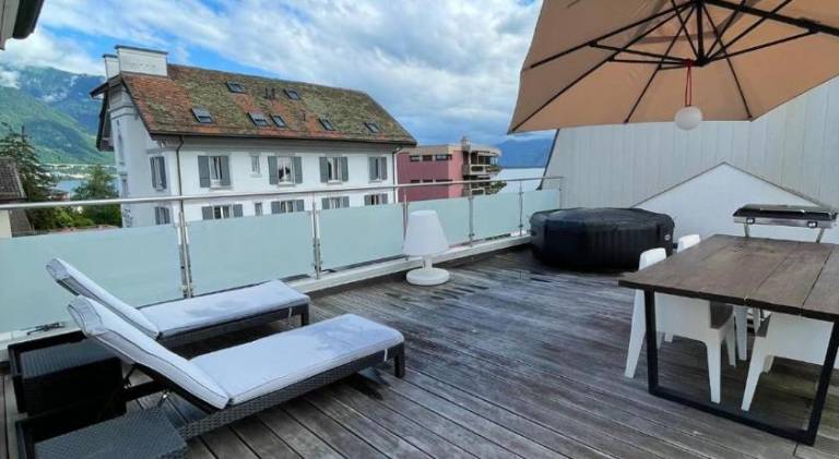 Rental apartment with grill & terrace | Beach nearby | Pet-friendly — photo 4