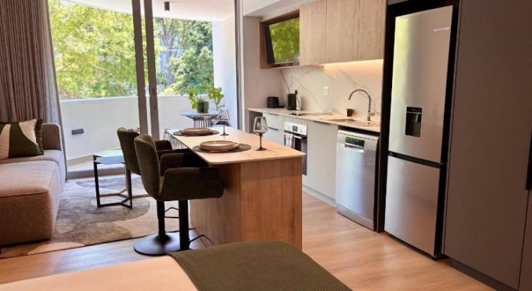 32 m&sup2; Ferienwohnung