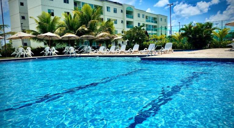 Apartment with pool in Ipojuca