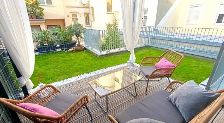 70 m² Apartment mit Hotelservice