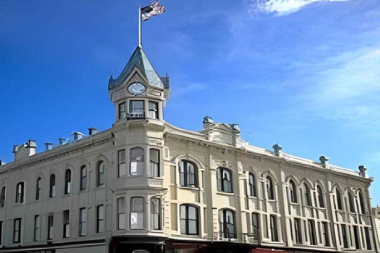 Geiser Grand Hotel in Baker City, OR