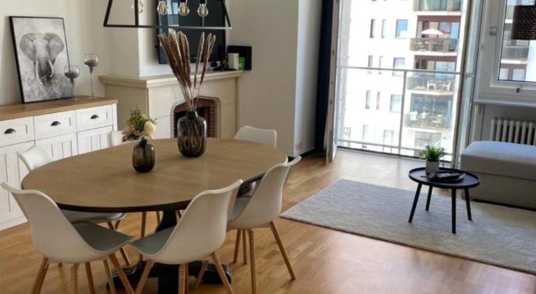 Holiday apartment | Next to the beach | Dogs allowed in De Panne
