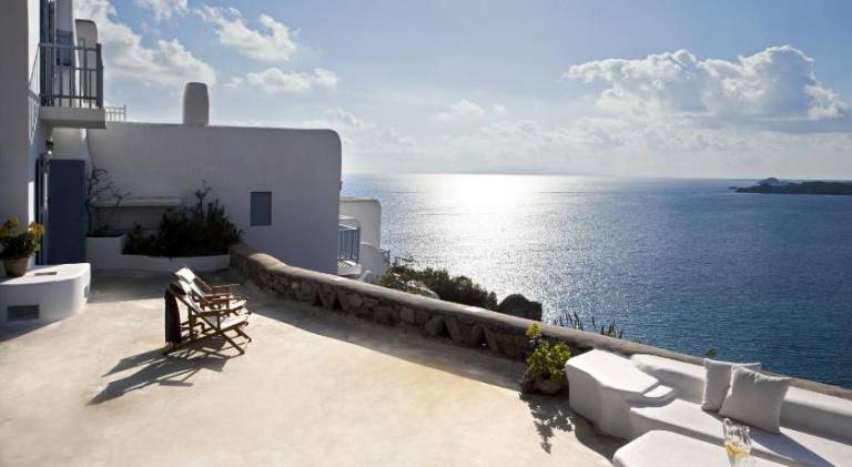 Villa with terrace & BBQ in Mykonos