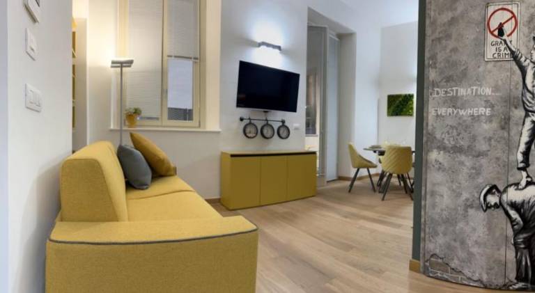 Holiday apartment | Next to Royal Palace of Turin in Turin