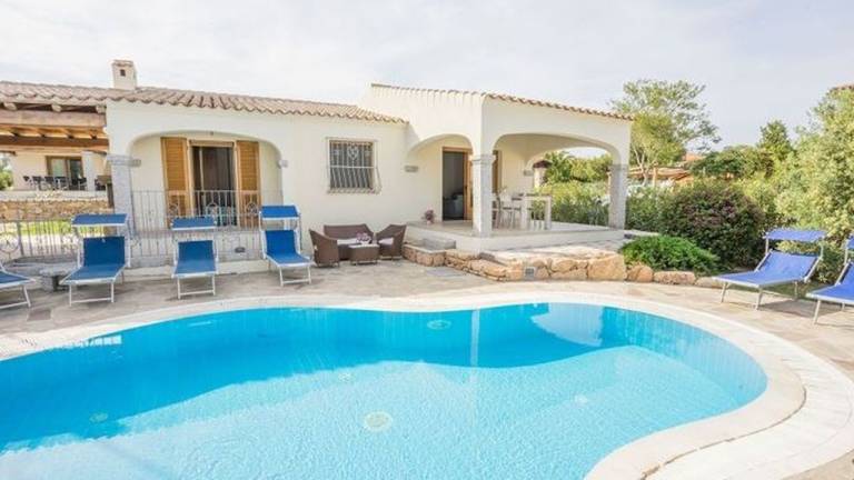 Ferienhaus  Baia Sant'Anna