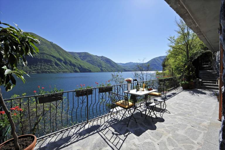 Ferienwohnung  Porlezza