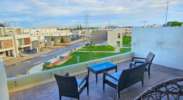 House with 3 rooms for 8 persons in Chihuahua