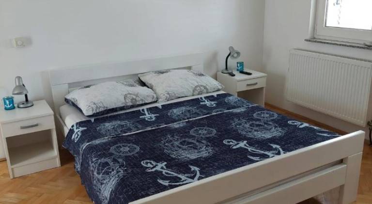 Holiday apartment with terrace, garden & grill in Biograd na Moru