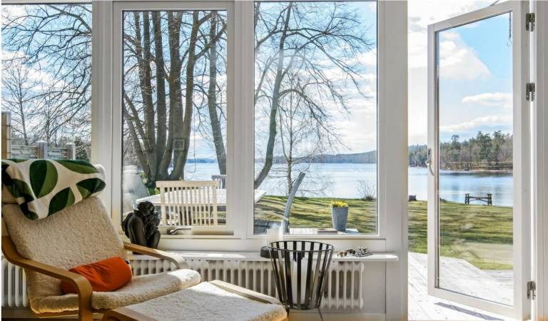 Ferienhaus Breanäs