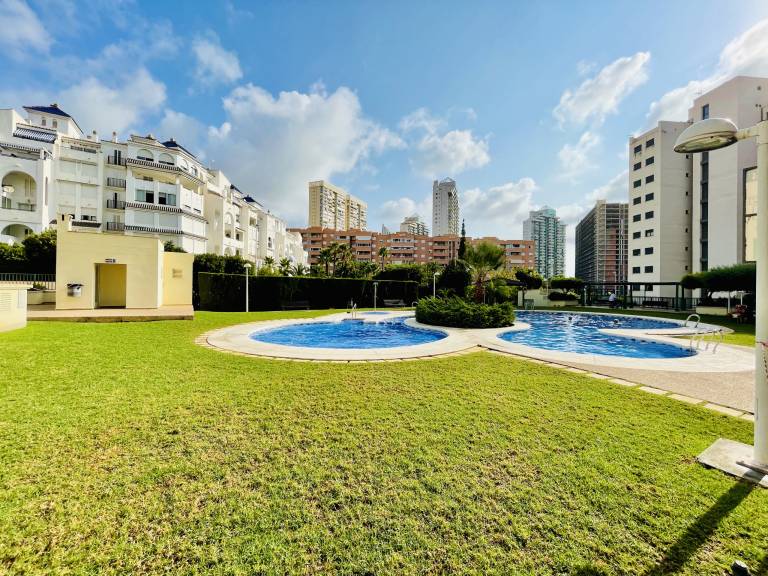 A936 - Fantástico apartamento cerca de la playa in Benidorm