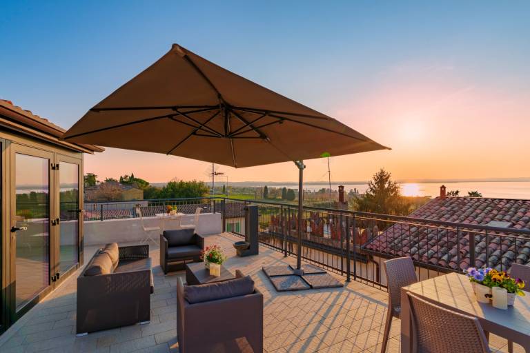 Ferienwohnung in Pacengo, Castelnuovo del Garda f&uuml;r max. 4 Personen