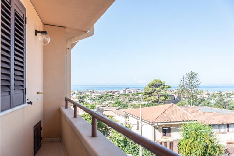 Apartment Le Primule, pet-friendly, with sea view and balcony in Agrigento