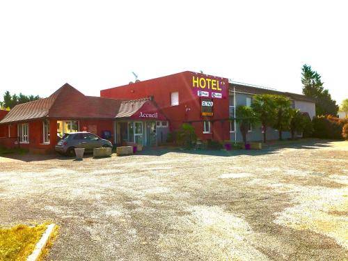Enzo Hotels Nevers in Nevers