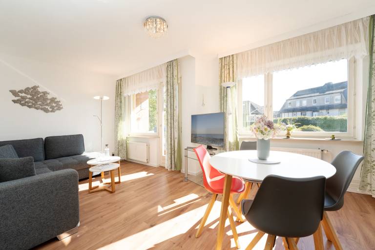 Ferienwohnung mit Hund in Grömitz für max. 4 Personen