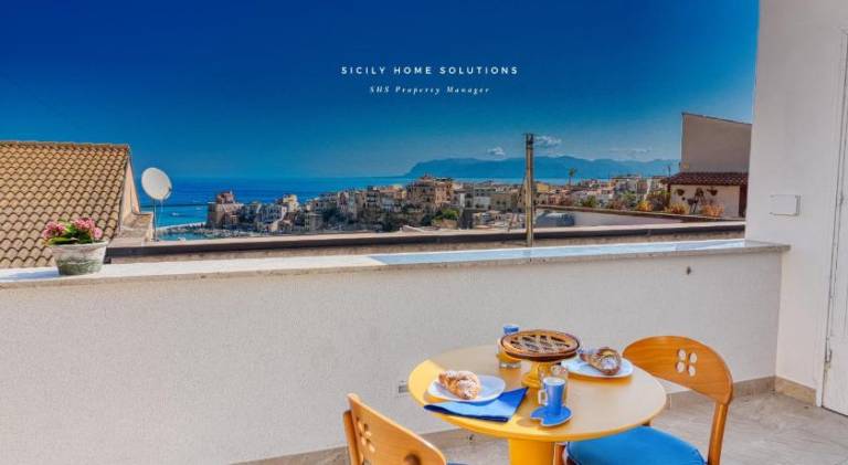 House with 2 rooms for 8 persons in Castellammare del Golfo