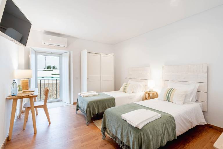 15 m&sup2; Privatzimmer
