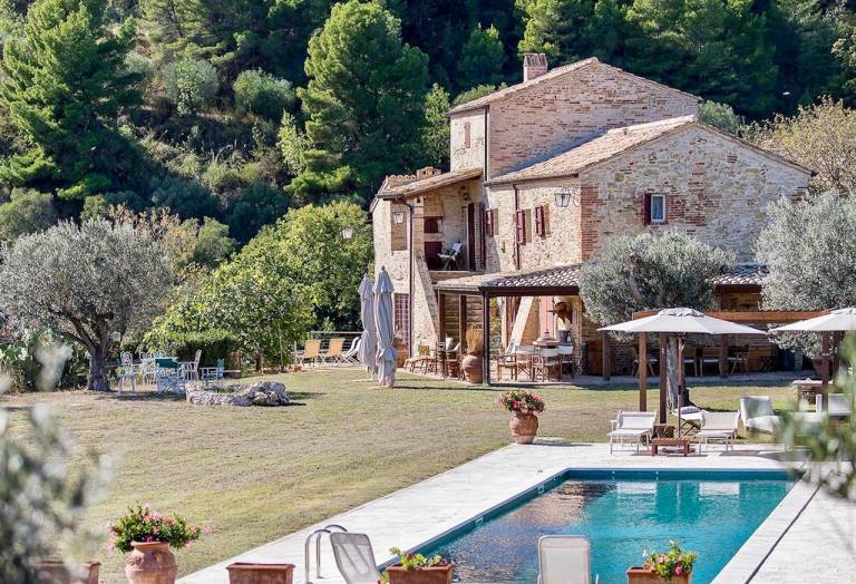 Ferienhaus in Grottammare, Marken, Italien