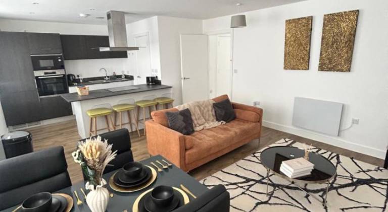Rental apartment with 2 rooms for 4 persons in Birmingham