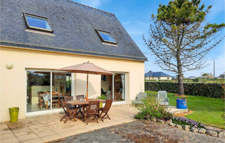 Maison de vacances Kerlouan