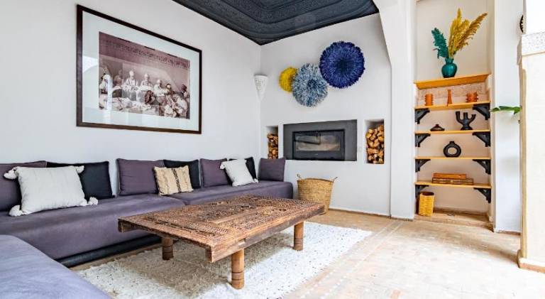 Vacation home | Near Saadian Tombs in Marrakech