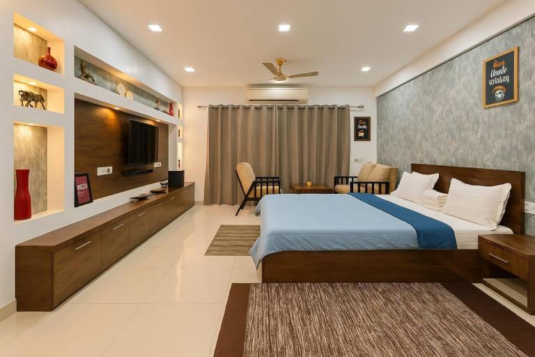 Apartment with pool | Water view — photo 4