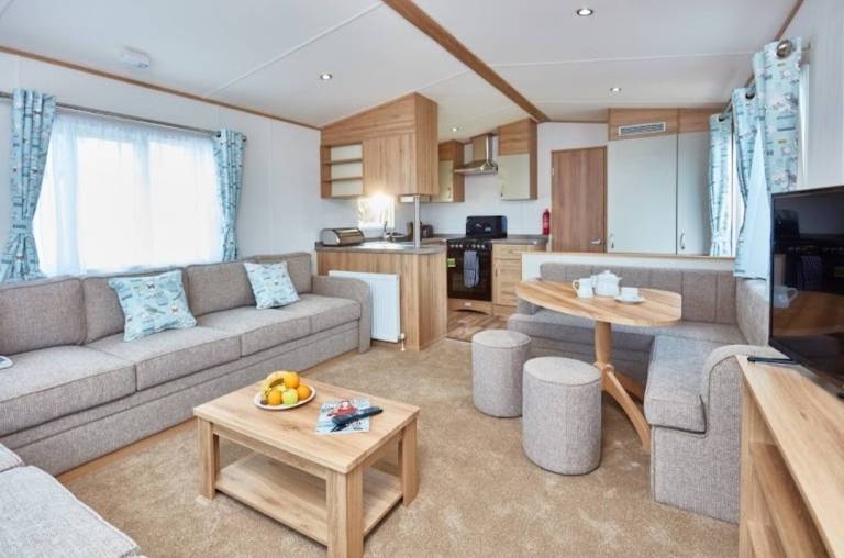 Holiday park  Blackhall Colliery