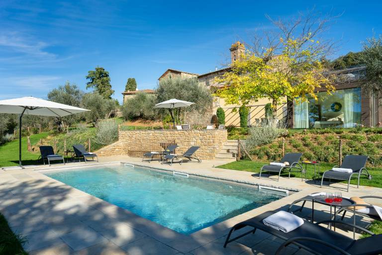 Children-friendly wonderful vacation home with garden, patio & private pool | Good for workation | Dogs allowed in Barberino Tavarnelle
