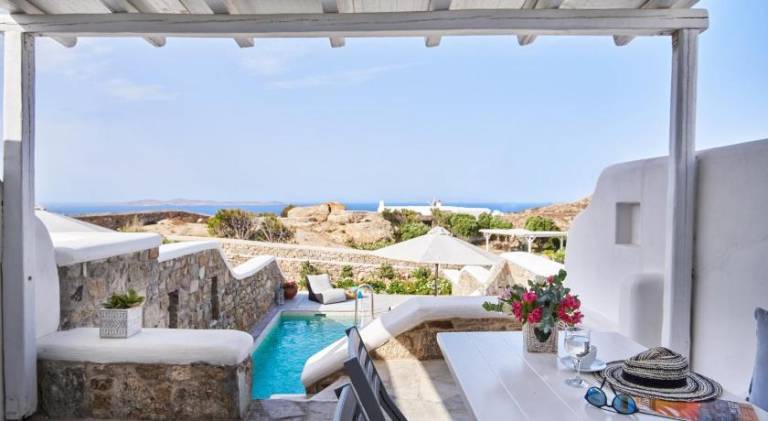 Villa with pool, patio & yard — photo 3