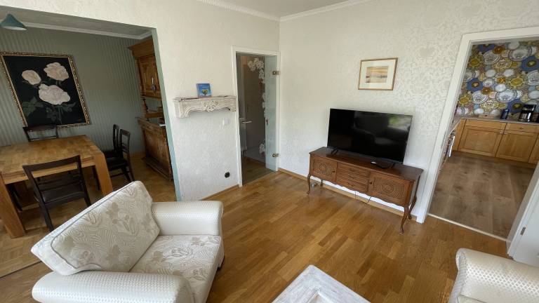 Ferienhaus An der Weinrebe in Bad Hersfeld mit Garten, 2 Bäder, 2 Schlafzimmer & Küche - gratis Parkplätze — photo 2
