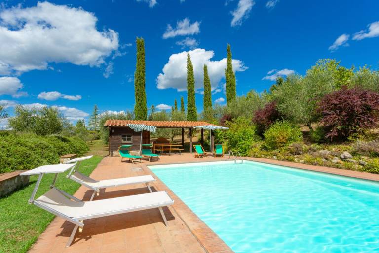 Villa  Acquapendente