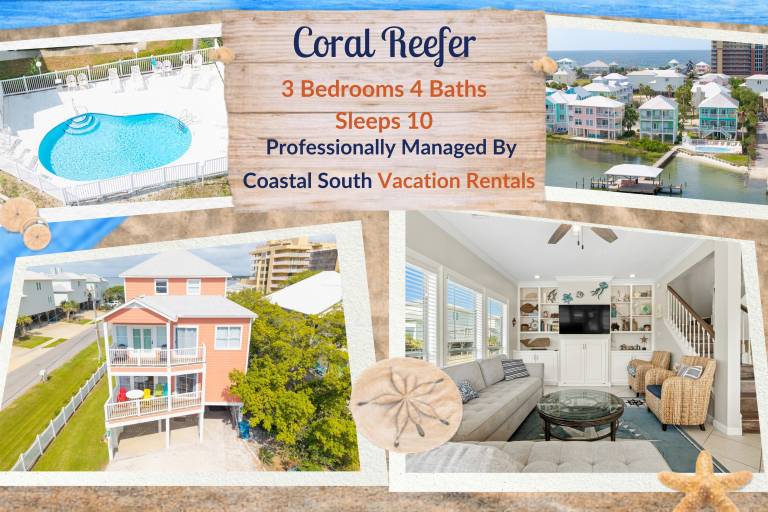 Dog Friendly 3 Bedroom House - Lagoon Front Neighborhood - Short Walk To Beach! in Al