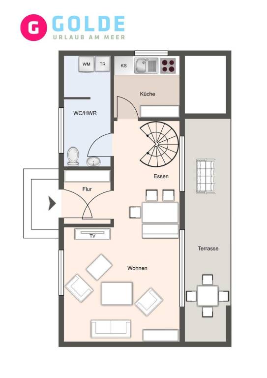Family-friendly charming vacation home with patio & yard | Garden view | Pet-friendly — photo 5