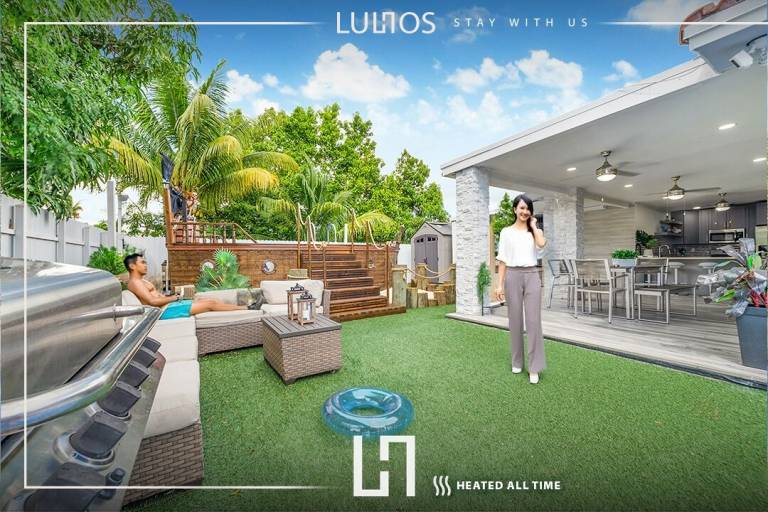 Ferienhaus Miami