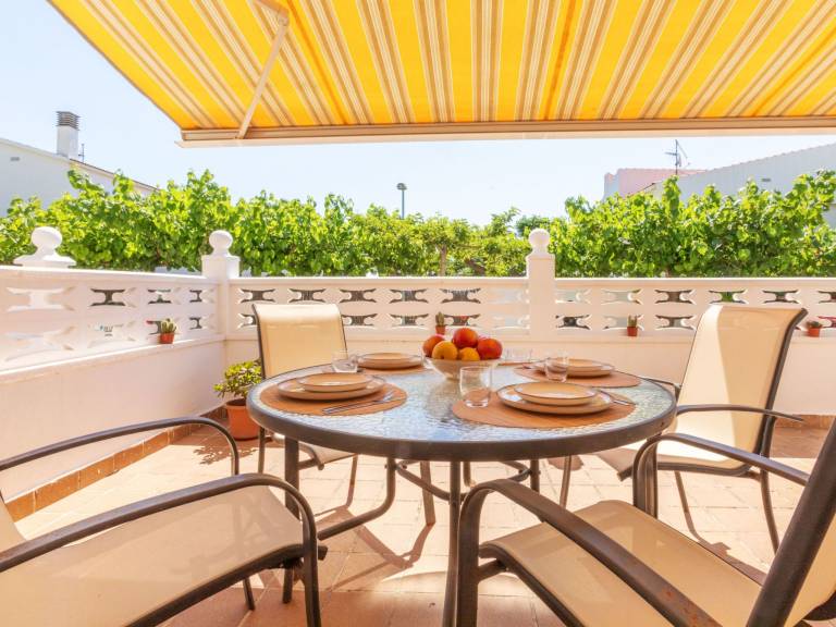 Ferienwohnung in Vinaròs, Costa del Azahar f&uuml;r max. 4 Personen, 