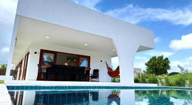 Villa with pool in Tibau do Sul