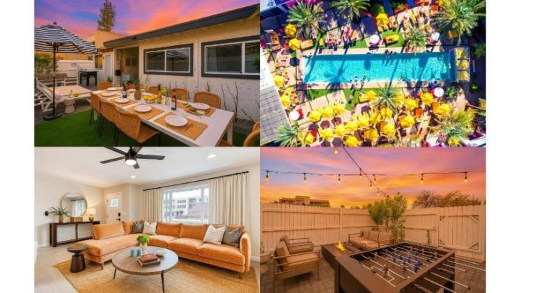 House with 4 rooms for 10 persons in Scottsdale, AZ