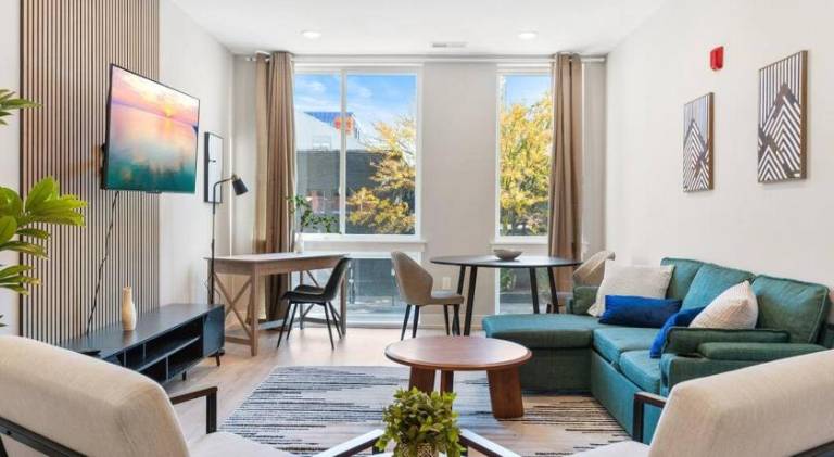 Holiday apartment with 1 room for 4 persons in Philadelphia, PA