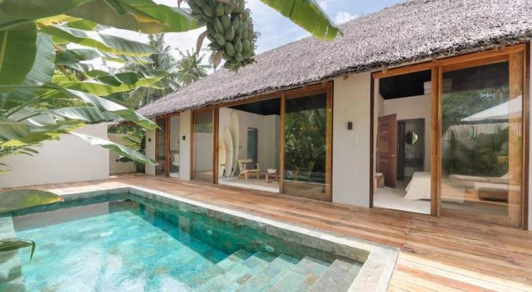 Villa with pool in General Luna
