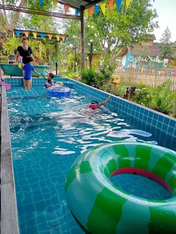 Farm with sauna, terrace & pool — photo 4