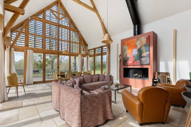 Children-friendly wonderful villa with terrace, grill & heated pool | Lake view | Good for workation | Pets allowed in Chinon