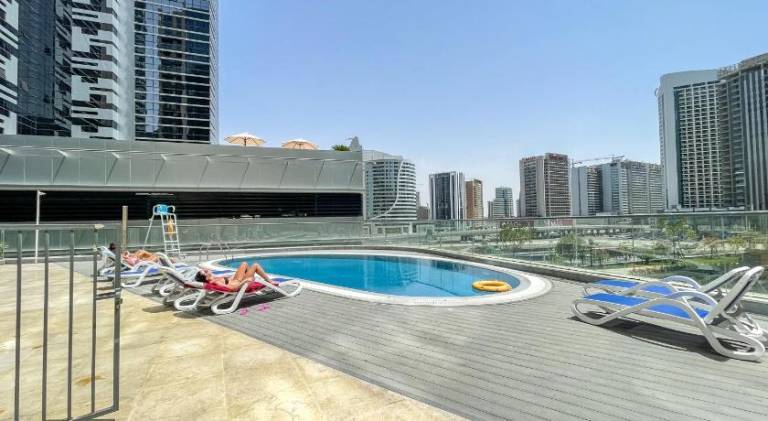 Rental apartment with private pool | Near The Dubai Fountain — photo 2