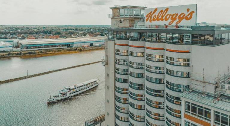 John & Will Silo-Hotel by Guldsmeden in Bremen