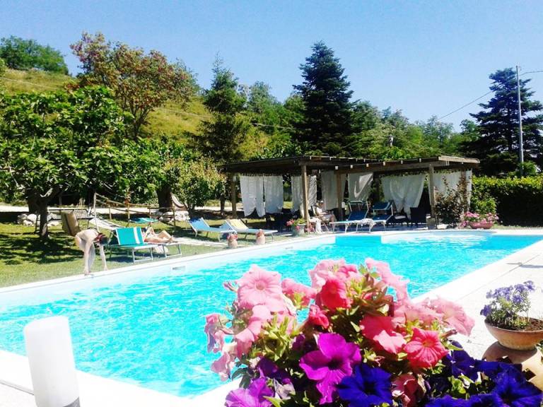 Farmhouse Serra San Quirico