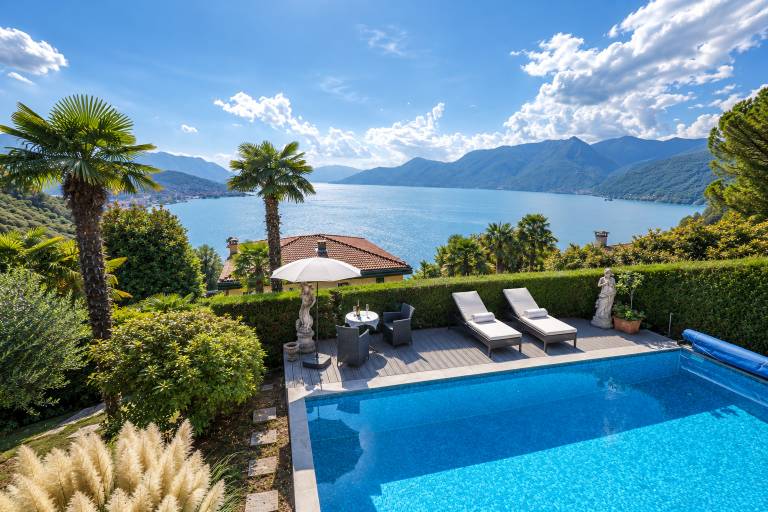 Ferienhaus in Gaggio, Lago Maggiore für max. 4 Personen, Ferienhaus in Gaggio, Lago Maggiore für max. 4 Personen,