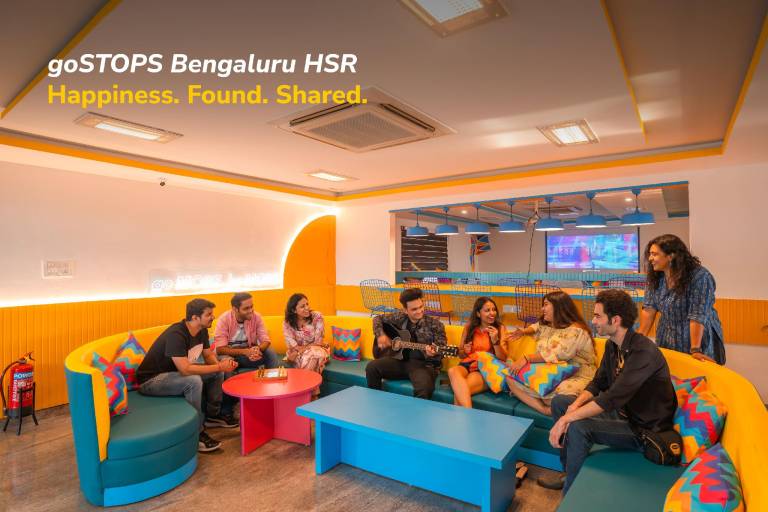 GoSTOPS Bengaluru HSR Silk Board in Kanthi