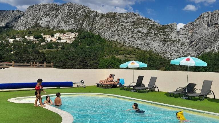 Camping Saint-Auban