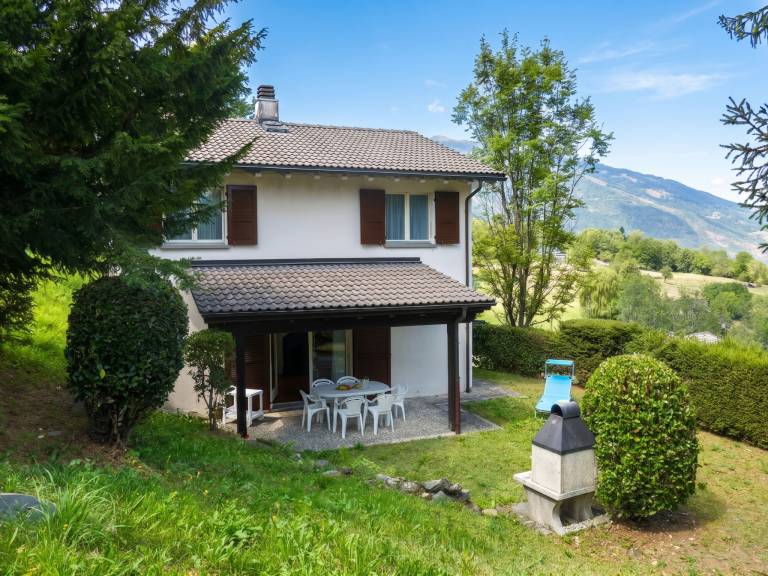 Ferienhaus in Acquarossa, , Schweiz