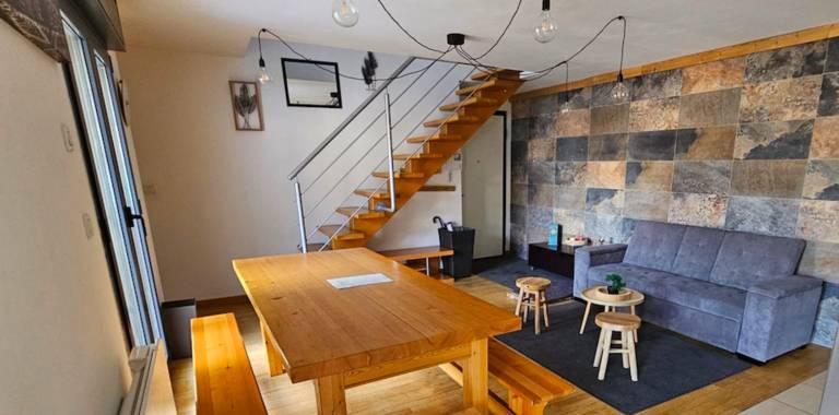 3 rooms duplex with balcony — photo 2